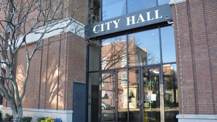 Clarksville replacing city hall roof after hail damage