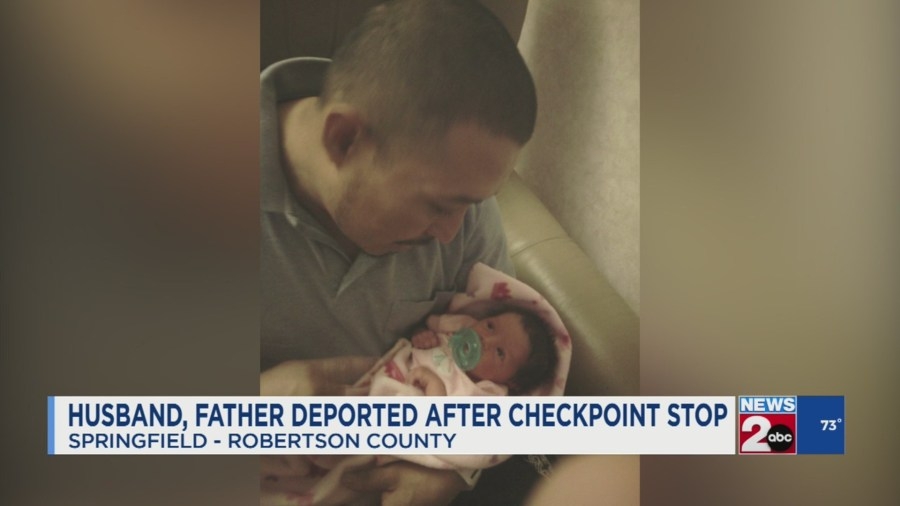 Man deported after traffic stop in Robertson County, family torn apart