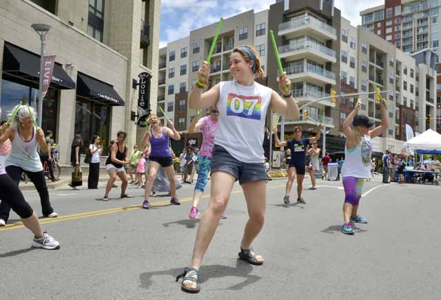 Open Streets Summer Series kicks off in downtown Nashville