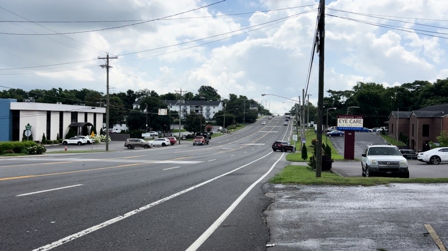 Metro Planning Commission meeting discusses controversial Thompson Lane short-term rental rezoning