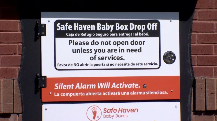Newborn surrendered in Hendersonville Baby Box
