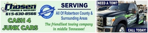 Cool Change: Robertson County Gets a Break from the Heat