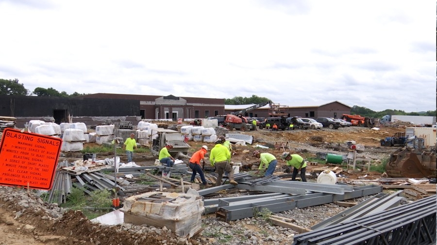 School construction booms in Wilson County as population grows