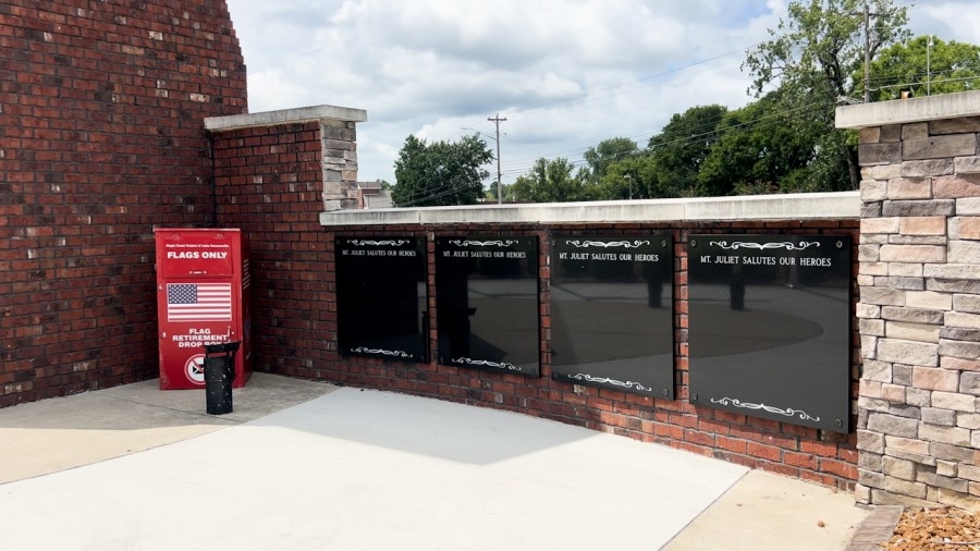 Mt. Juliet Veterans Wall accepting submissions