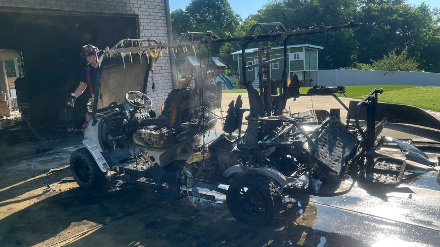 Hendersonville firefighters report uptick in lithium battery fires