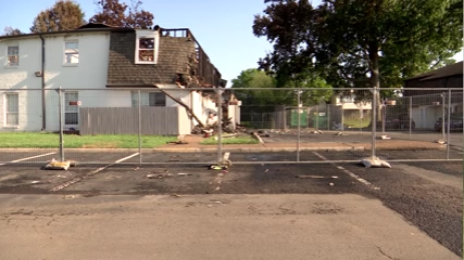 Family loses everything in Bellevue apartment fire
