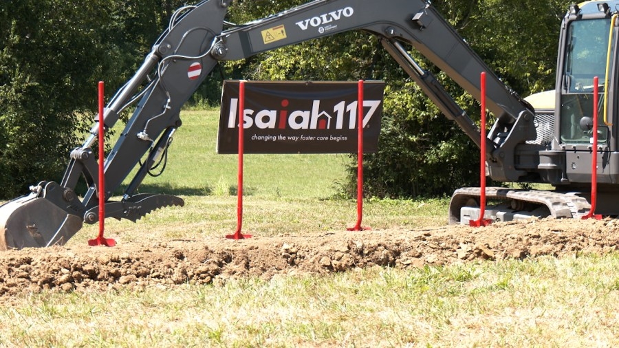 'This is a need': Sumner County breaks ground on new foster care facility