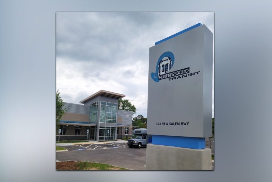Ribbon cut on new transit center in Murfreesboro