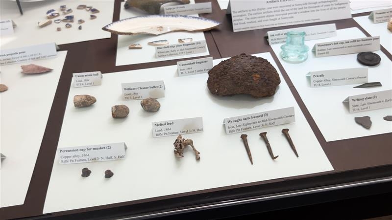 Find artifacts through the Nashville Public Archaeology Program