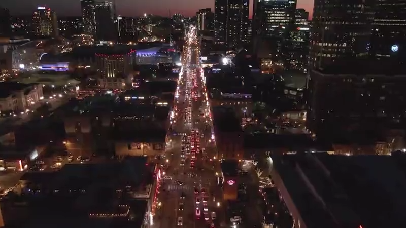 Nashville sees major increase in traffic stops