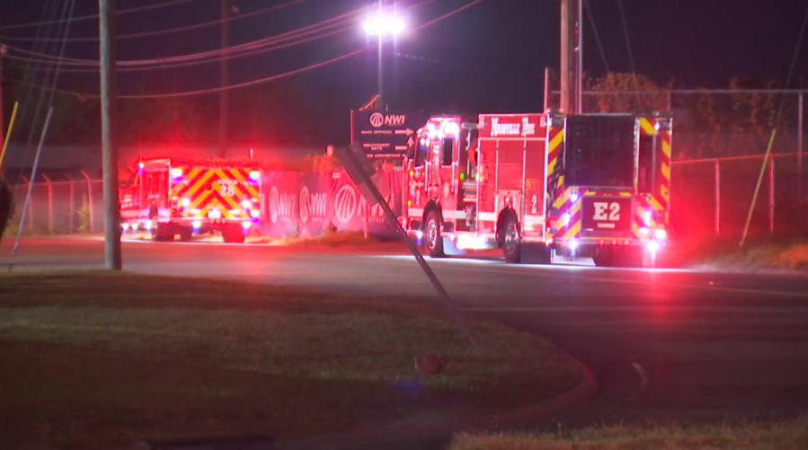 Investigation underway after stabbing, fire at South Nashville hotel