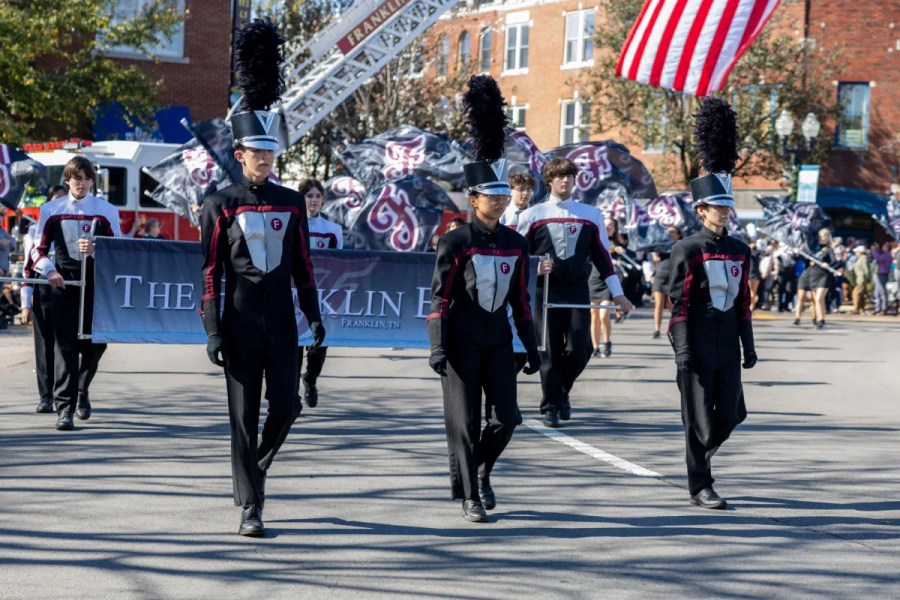 Franklin band gets golden opportunity, but needs more funding
