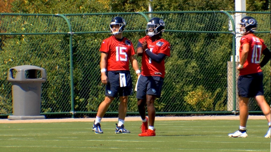 Tennessee Titans rookie quarterback Cam Ward ready for week 1