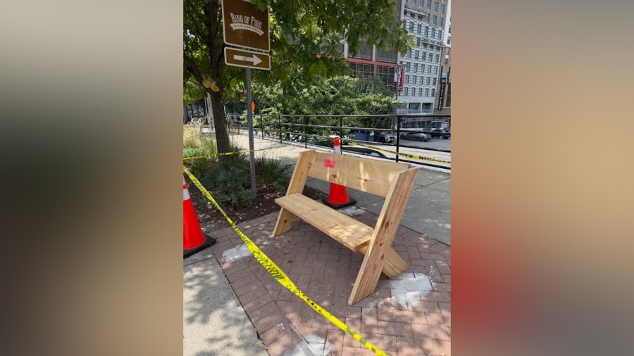 Nashville pastor to host bench-building party