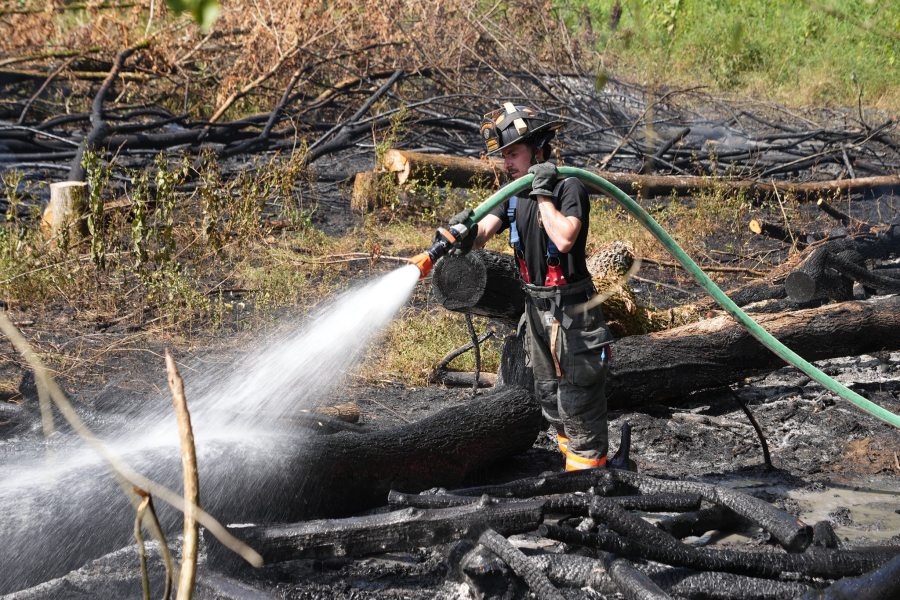 Dry conditions to blame for brush fires in Middle Tennessee, officials say