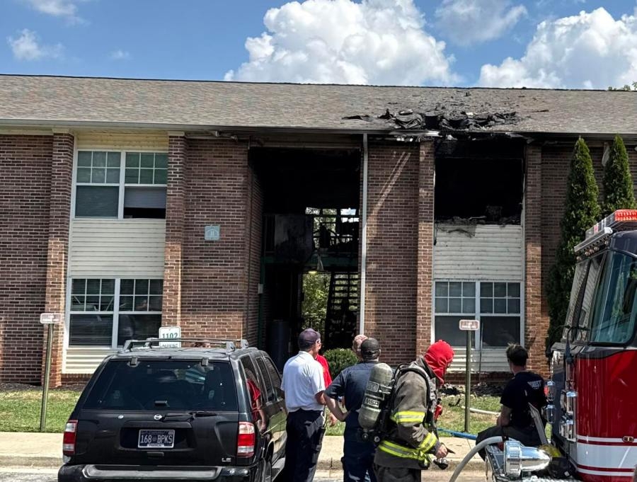 Children saved from apartment fire in Winchester