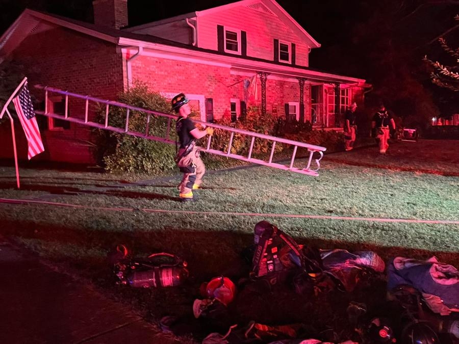 Family displaced following Murfreesboro house fire