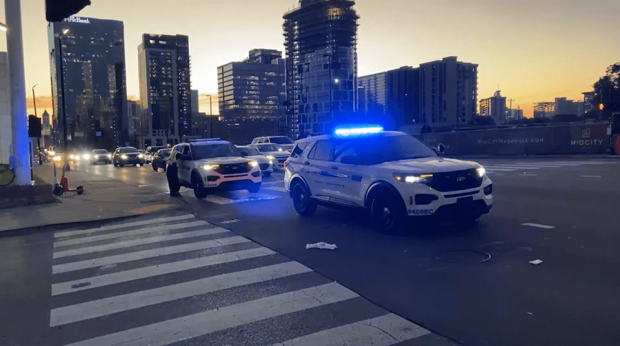 Pedestrian seriously injured in hit-and-run crash on Broadway