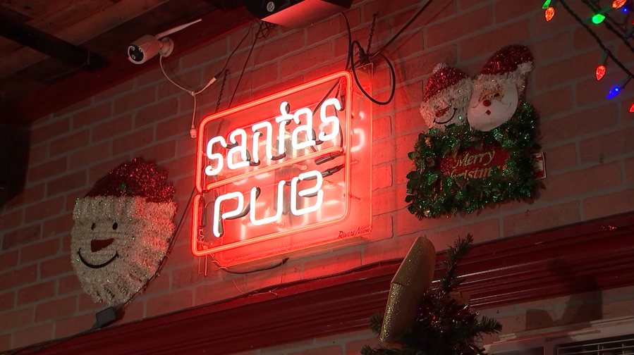 Denzel Irwin, owner of Santa's Pub, has died