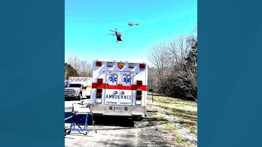 17 patients transported from White County crash