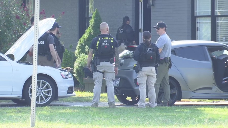 Residents react to federal raids in Nashville