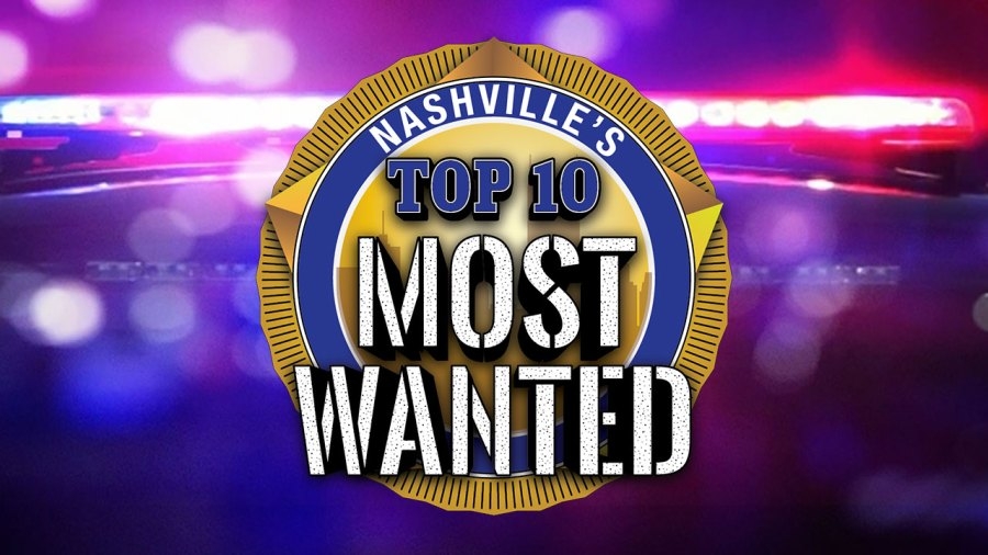 Man sought for statutory rape among Nashville's 'Most Wanted' fugitives