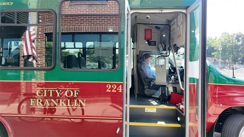 Franklin Transit Authority launches free lunch shuttle
