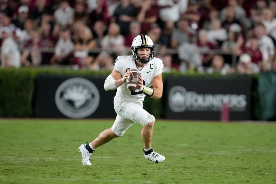 Vanderbilt Commodores using 2024 loss to Georgia State as motivation for week 4 matchup