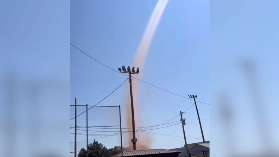 VIDEO: Large dust devil spotted in Middle Tennessee | Here's how they form