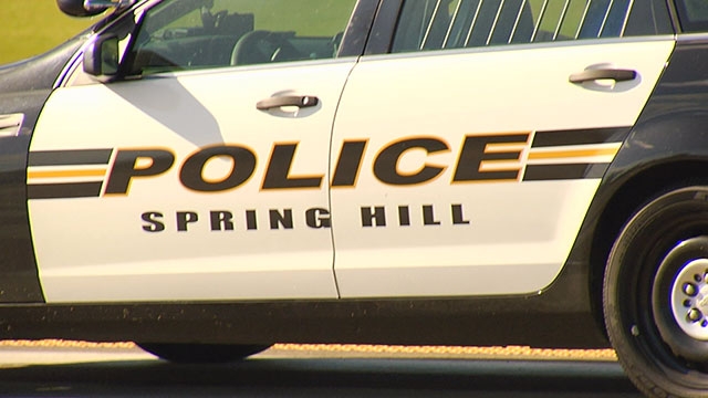 Spring Hill police searching for vehicle after crash involving 13-year-old