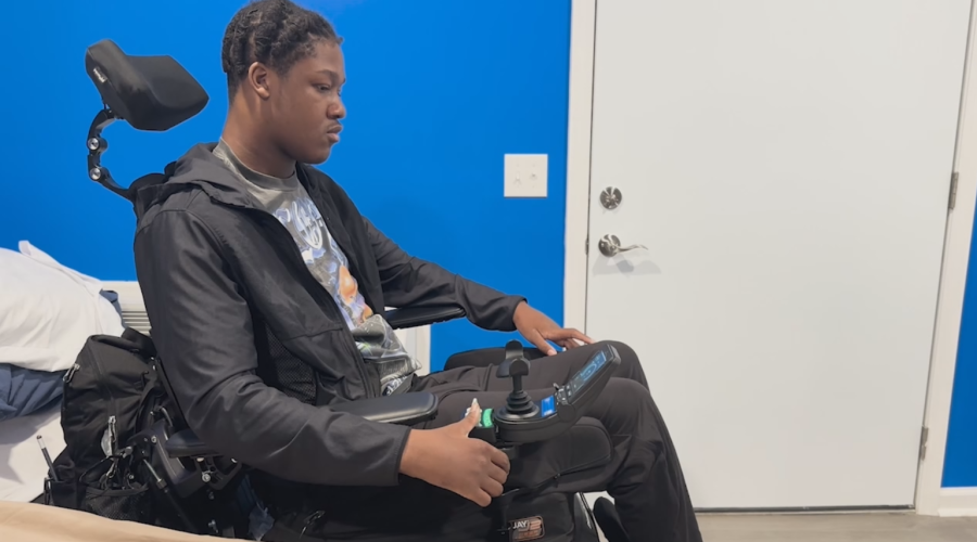 Montgomery County student-athlete adapts to new reality after spinal cord injury