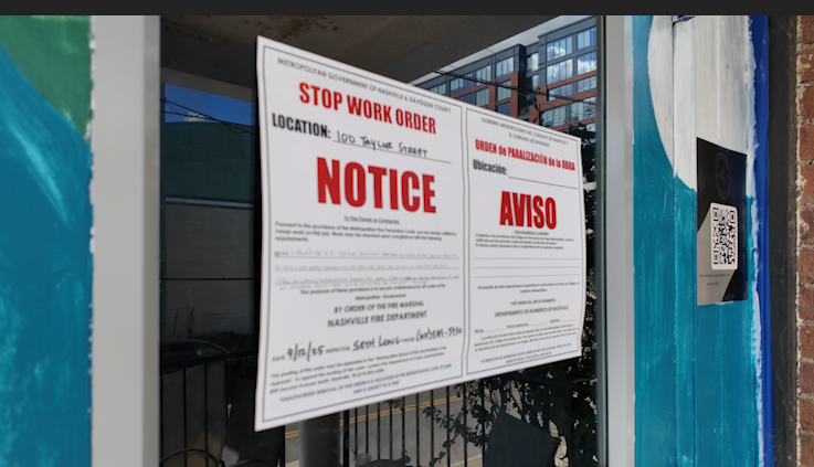 Several businesses impacted after 100 Taylor Arts Market closure
