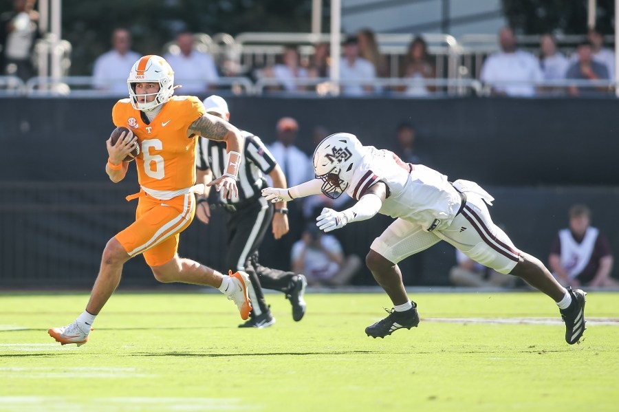 Tennessee wins overtime thriller against Mississippi State