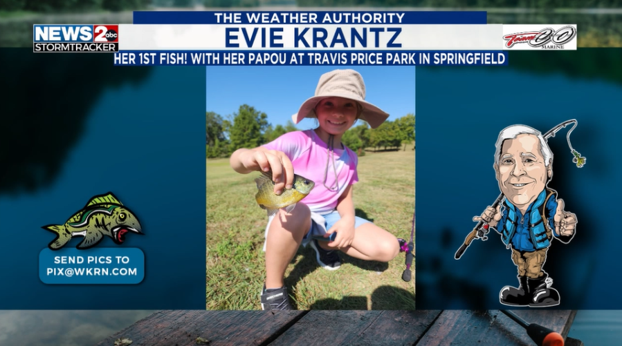 Davis Nolan’s Fishing Funtacular for Oct. 4, 2025