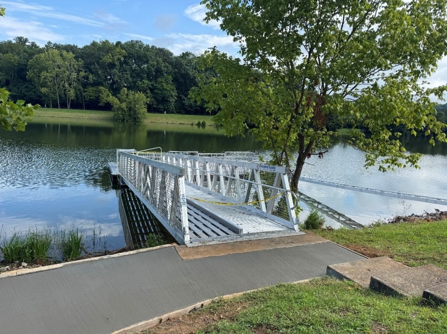 Three Tennessee State Parks get new accessible paddling launches