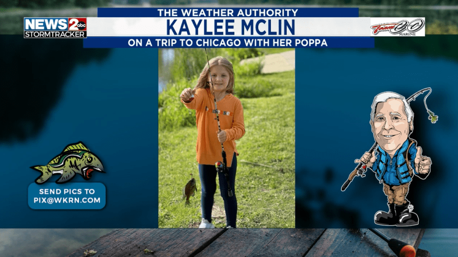 Davis Nolan’s Fishing Funtacular for Oct. 19, 2025