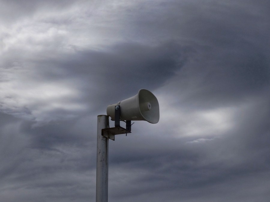 Ground broken on tornado siren in Maury County