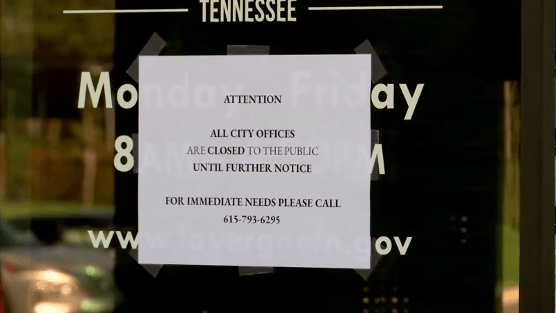 La Vergne systems still offline: What to do about water billing, property taxes, court hearings